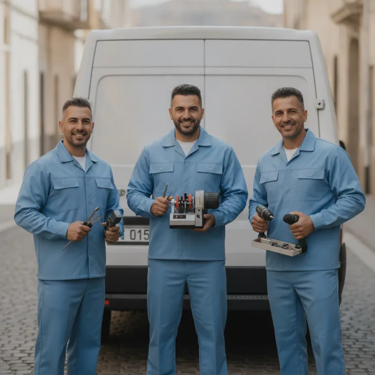 Cerrajero equipo en Vilagarcia de Arousa
